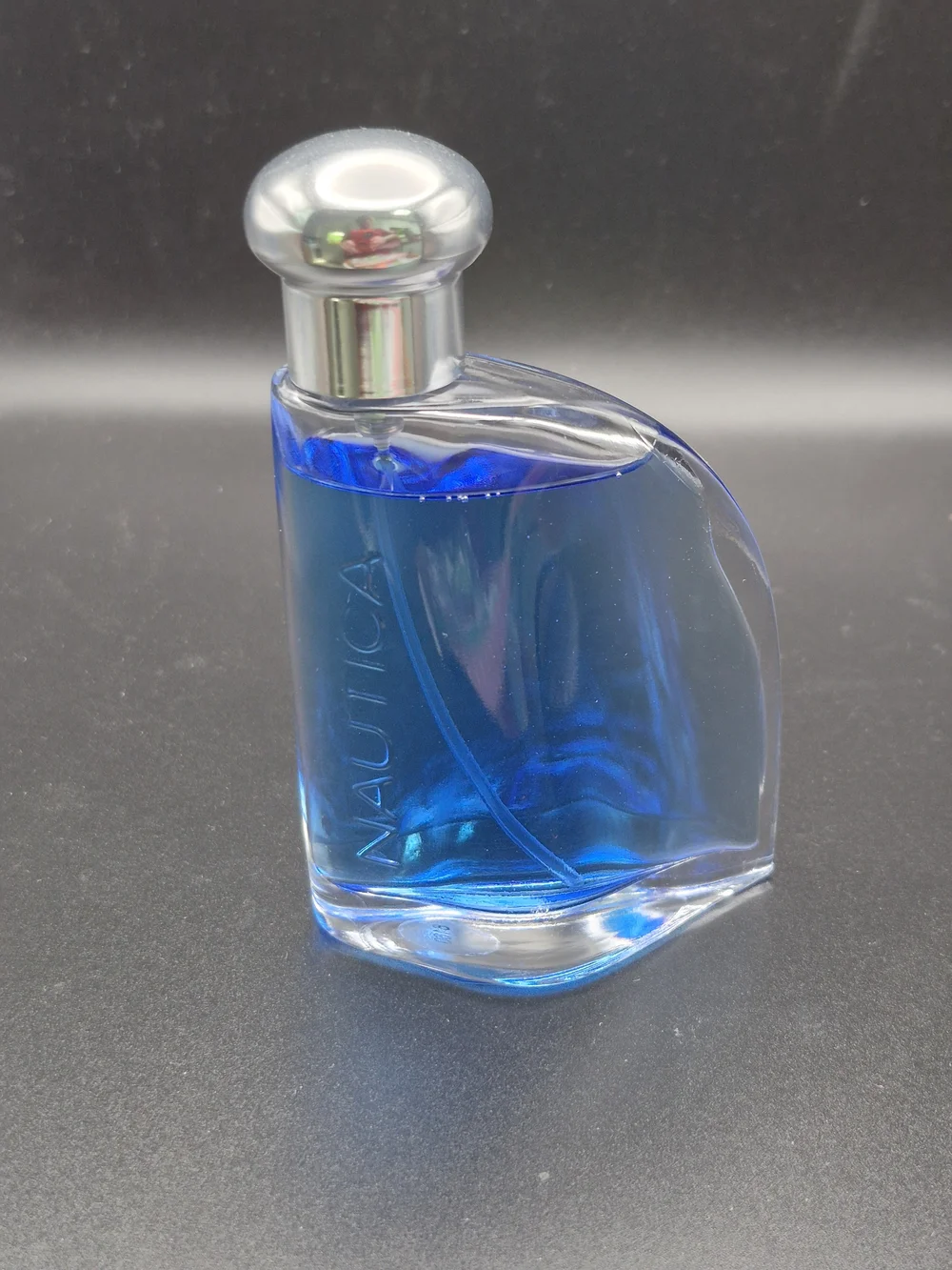 Nautica Blue Men’s Body Wash - Blue and Silver